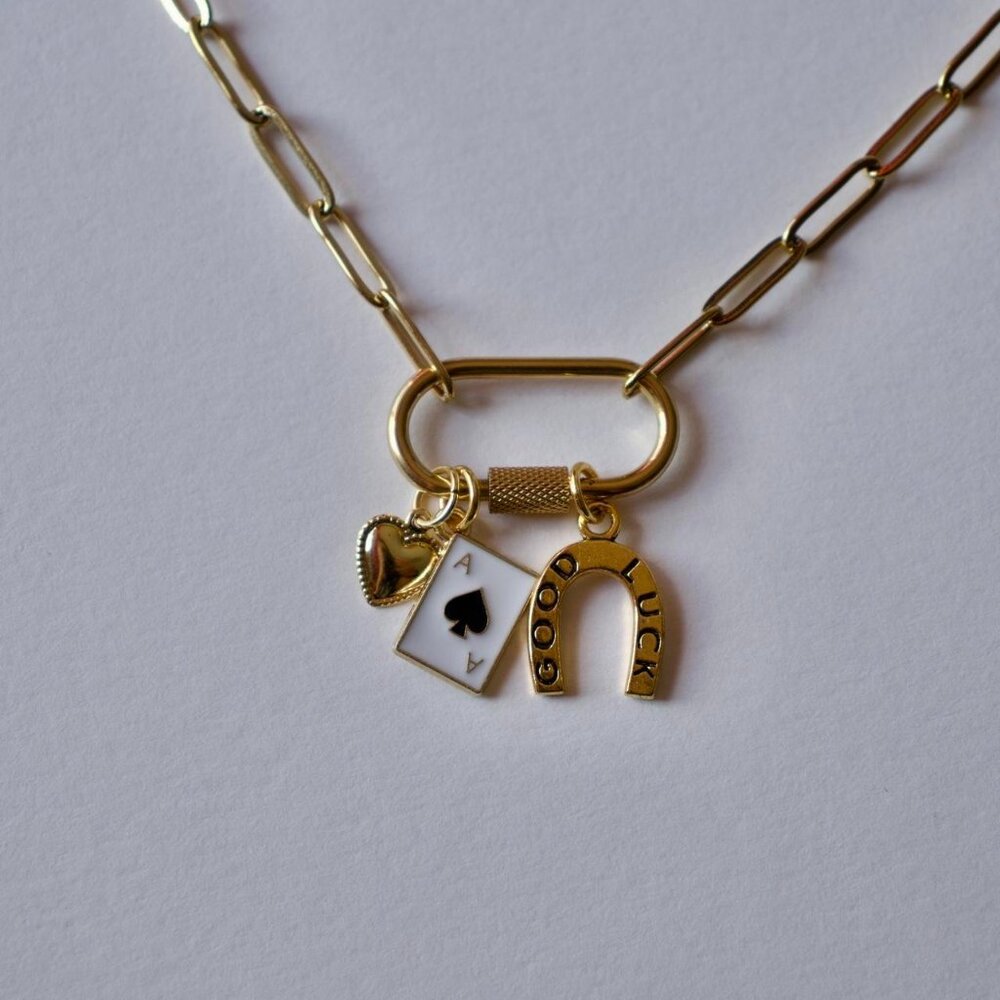 Lucky Spade Necklace